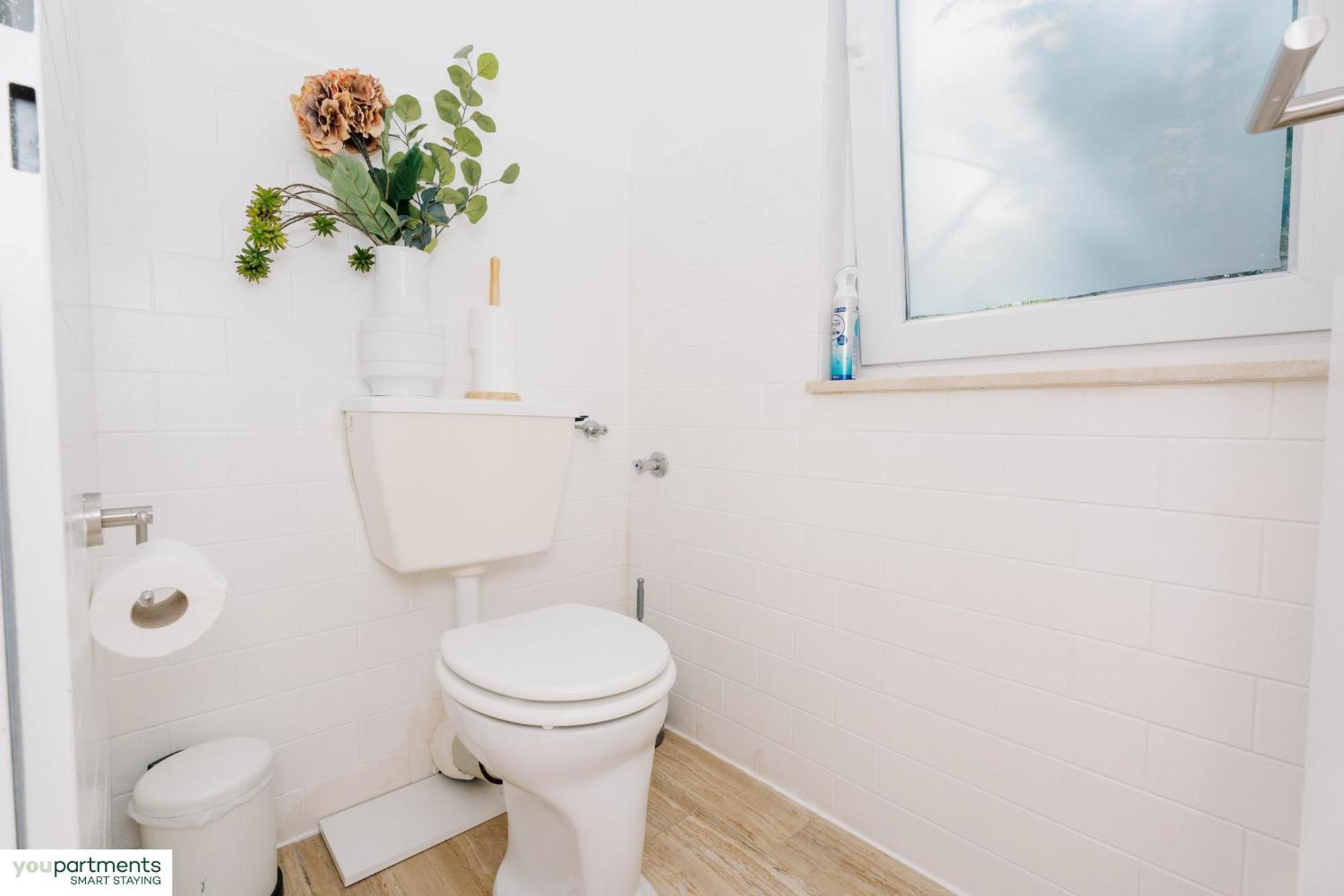 Tiny House Im Kreuzviertel, 49qm, Hinterhof Apartment Munster (North Rhine-Westphalia)